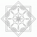 dibujo Mandalas 101