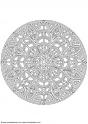 dibujo Mandalas 14