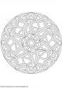 dibujo Mandalas 16
