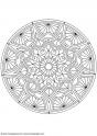 dibujo Mandalas 18