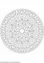 dibujo Mandalas 21