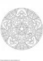 dibujo Mandalas 23