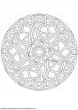 dibujo Mandalas 24