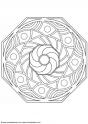 dibujo Mandalas 26