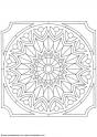 dibujo Mandalas 27