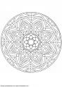 dibujo Mandalas 28