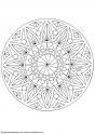 dibujo Mandalas 29