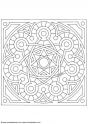 dibujo Mandalas 30