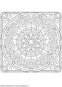 dibujo Mandalas 31