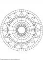 dibujo Mandalas 32