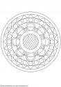 dibujo Mandalas 33