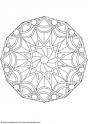 dibujo Mandalas 34