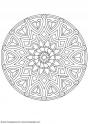 dibujo Mandalas 35