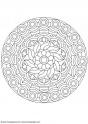 dibujo Mandalas 36