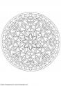 dibujo Mandalas 37
