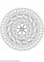 dibujo Mandalas 38