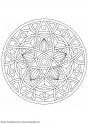 dibujo Mandalas 39