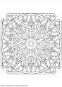 dibujo Mandalas 40
