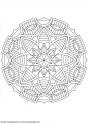 dibujo Mandalas 41