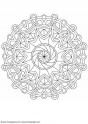 dibujo Mandalas 42