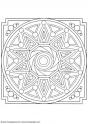 dibujo Mandalas 44