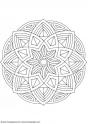 dibujo Mandalas 46