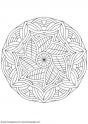 dibujo Mandalas 47