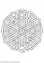 dibujo Mandalas 48