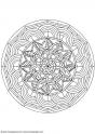 dibujo Mandalas 49