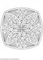 dibujo Mandalas 52