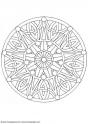 dibujo Mandalas 53