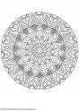 dibujo Mandalas 55