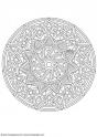 dibujo Mandalas 57