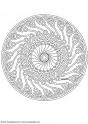 dibujo Mandalas 58