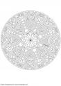dibujo Mandalas 59