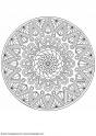 dibujo Mandalas 60