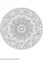 dibujo Mandalas 61