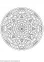 dibujo Mandalas 62