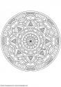 dibujo Mandalas 63