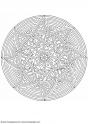dibujo Mandalas 64