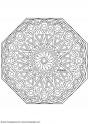 dibujo Mandalas 65
