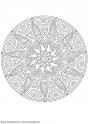 dibujo Mandalas 68