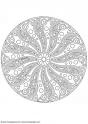 dibujo Mandalas 69