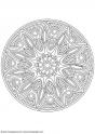 dibujo Mandalas 70