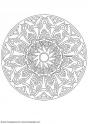 dibujo Mandalas 71