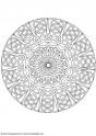 dibujo Mandalas 72