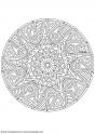 dibujo Mandalas 75