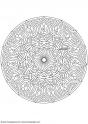 dibujo Mandalas 76