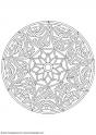 dibujo Mandalas 77