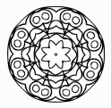 dibujo Mandalas 96